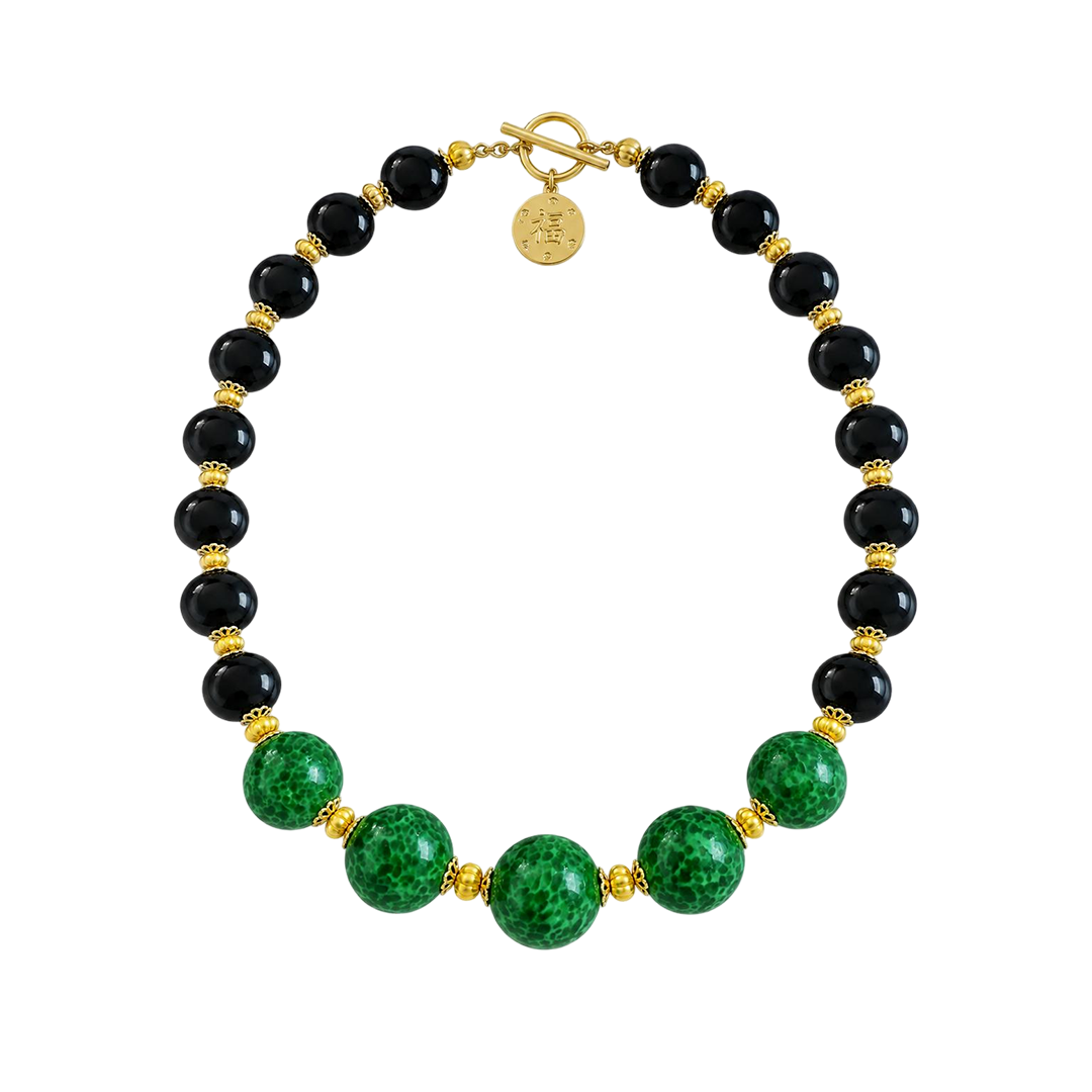 Jade Mountain Necklace